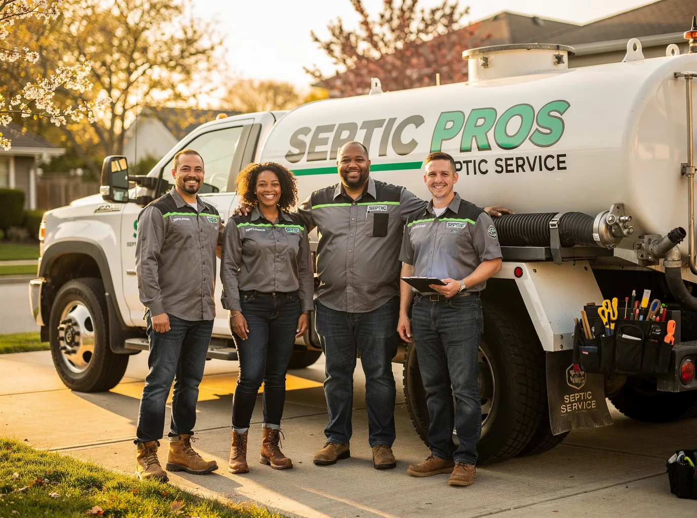 Septic Tank Pumping company in Shannon, MS