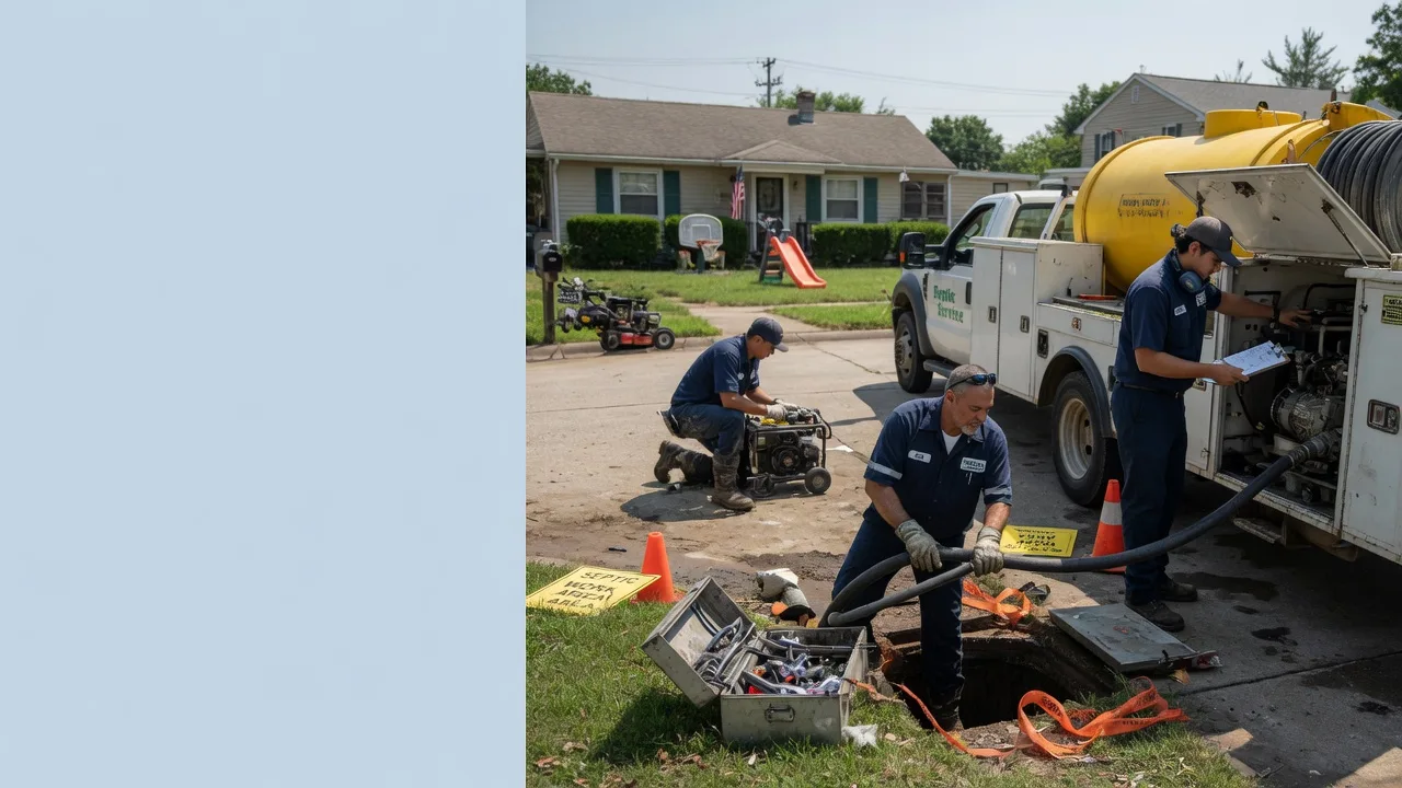 Septic Tank Pumping in Shannon, MS near me